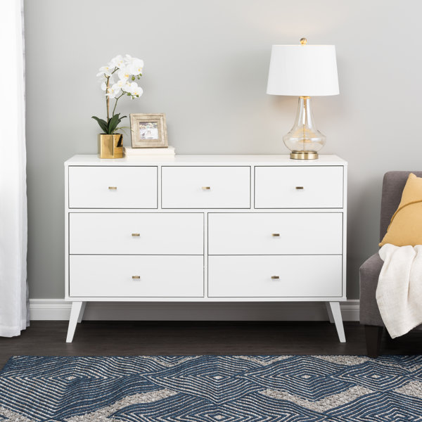 Mercury Row® Alyssa 7 Drawer Dresser & Reviews Wayfair